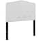Flash Furniture Cambridge Headboard, Twin Size, White Fbrc HG-HB1708-T-W-GG - alternate 3